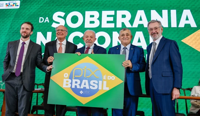 Governo registra Pix como propriedade intelectual