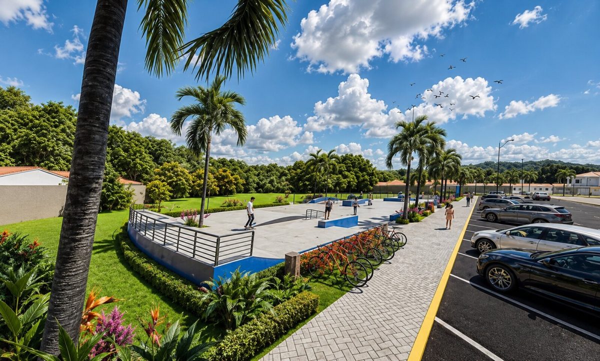 Guarujá terá nova pista de skate completa; obra custará R$ 557 mil