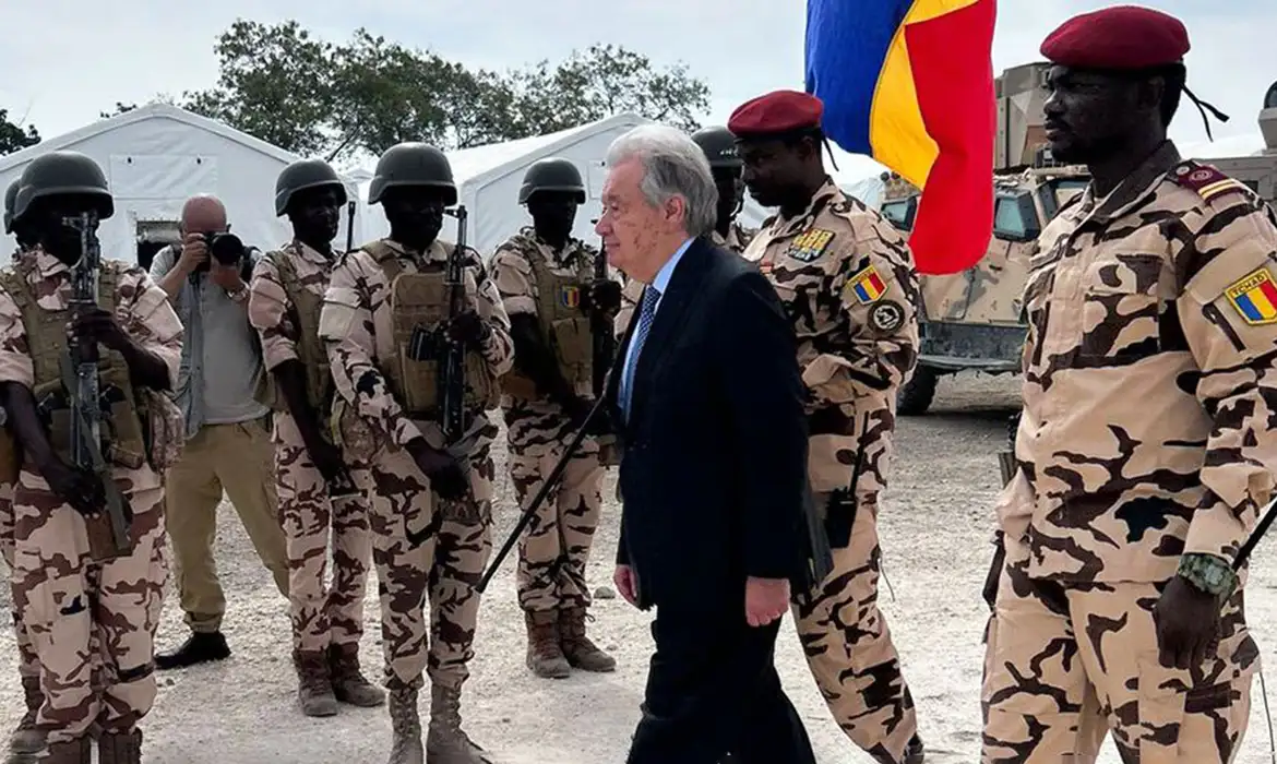 Guterres diz que mundo não tem direito de ignorar Haiti