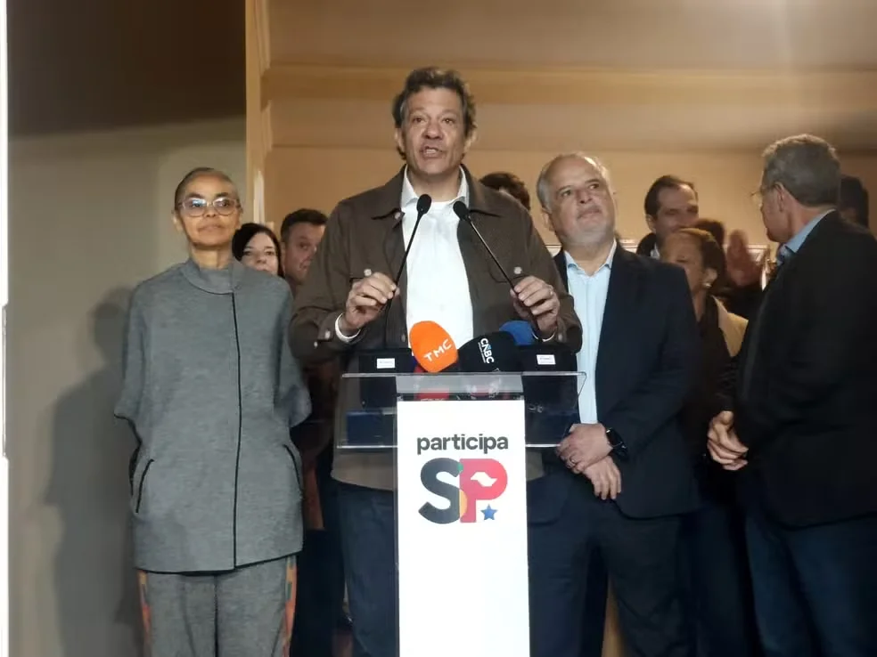 Haddad terá França como vice na disputa pelo Governo de SP