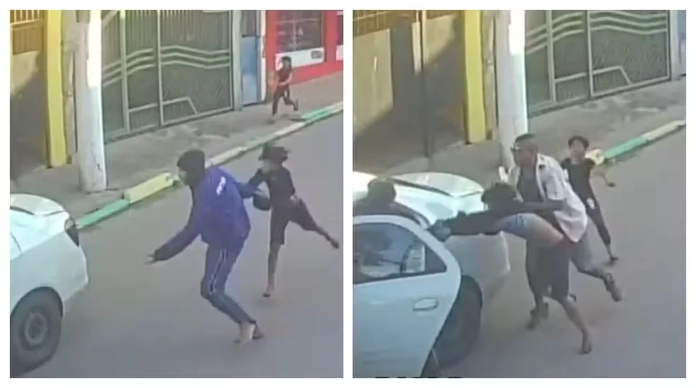 Homem desce de táxi e tenta sequestrar criança em rua de SP