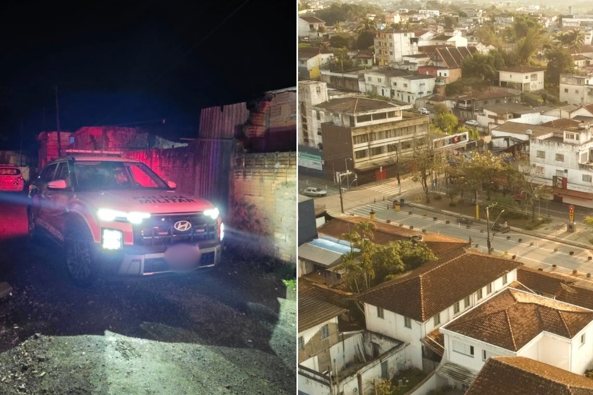 Homem é morto a tiros no meio da rua no interior de SP
