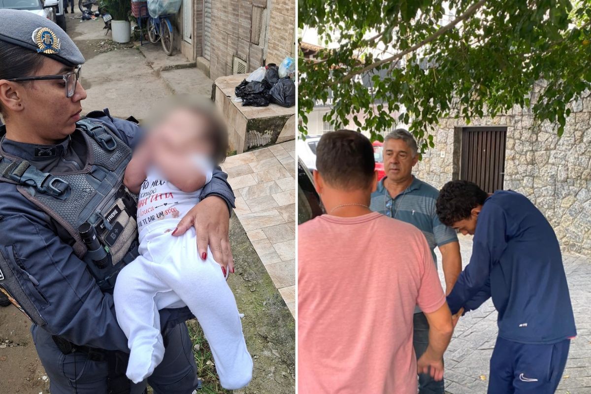 Homem preso após manter filho de 3 meses refém confessa agressão à ex