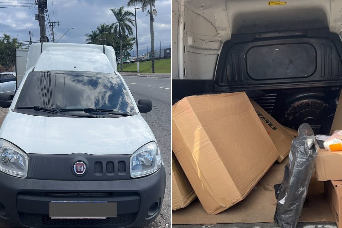 Homem rende entregadores com faca e rouba produtos da Shopee em SP