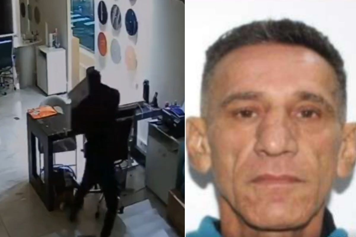 Investigado por série de furtos em comércios é preso pela PM