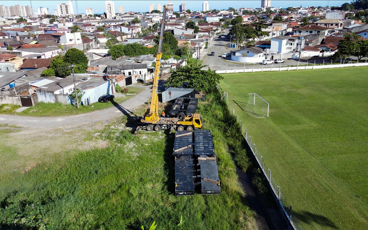 Itanhaém inicia desassoreamento do Rio Campininha