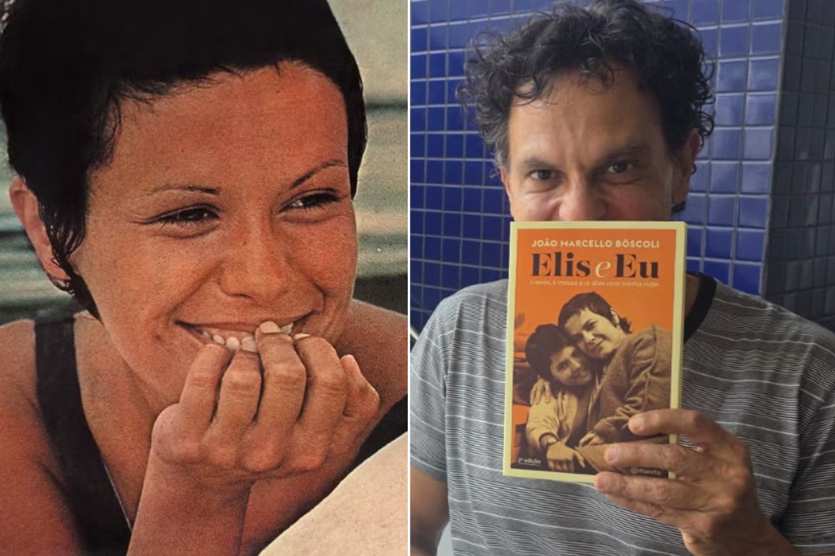 João, filho da Elis Regina, se emociona com lembranças da mãe e ainda sente ela cantando para ele