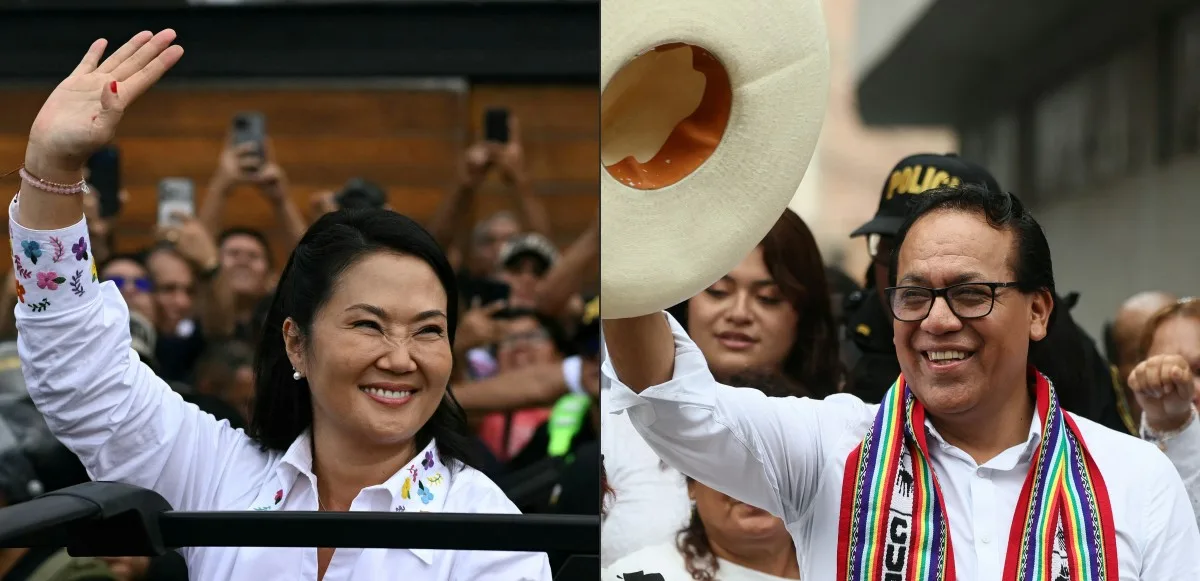 Keiko Fujimori retoma leve vantagem sobre Roberto Sánchez na disputa pelo governo do Peru