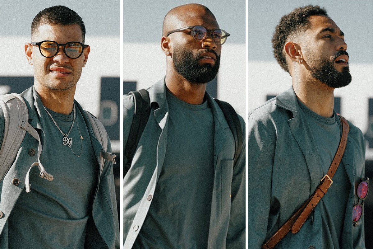 Lentes amarelas e vermelhas? Óculos viram febre entre jogadores da Seleção Brasileira