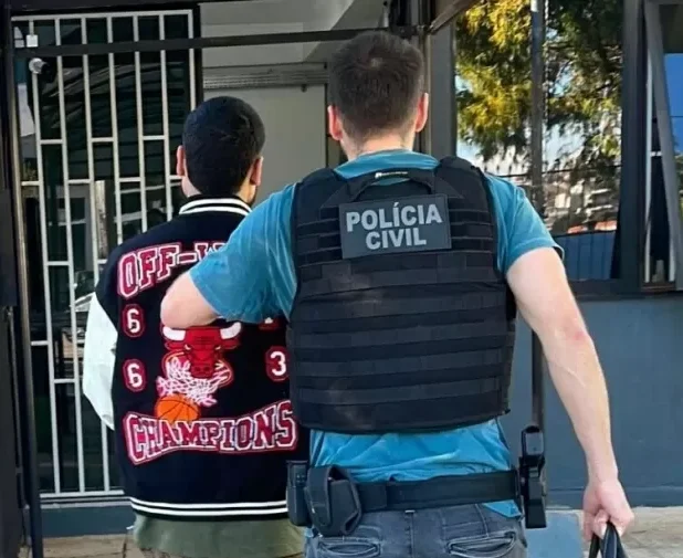 Líder religioso, o ‘bruxo’, é preso suspeito de tortura