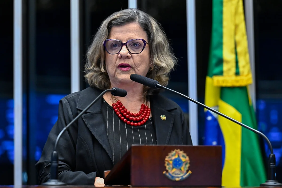Lula escolhe Teresa Leitão como líder do governo no Senado após saída de Jaques Wagner