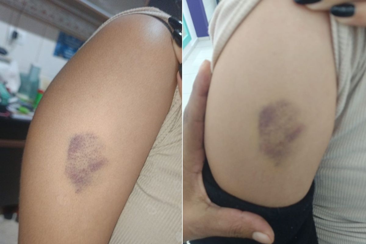 Menina de 11 anos é agredida com socos dentro de sala de aula