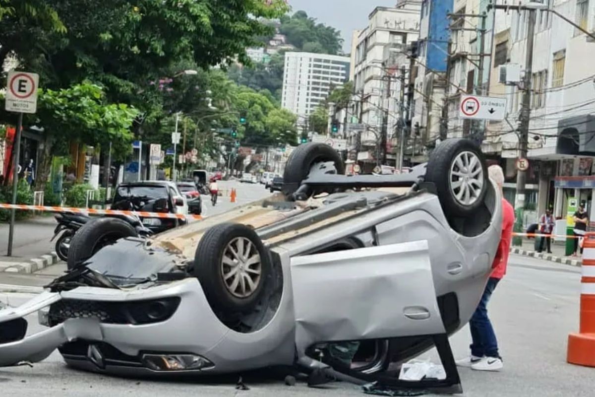 Mortes no trânsito caem 38,5% em maio na Baixada Santista; veja
