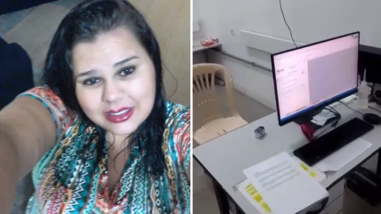 Mulher grava vídeo sobre falta de médicos e morre em MG