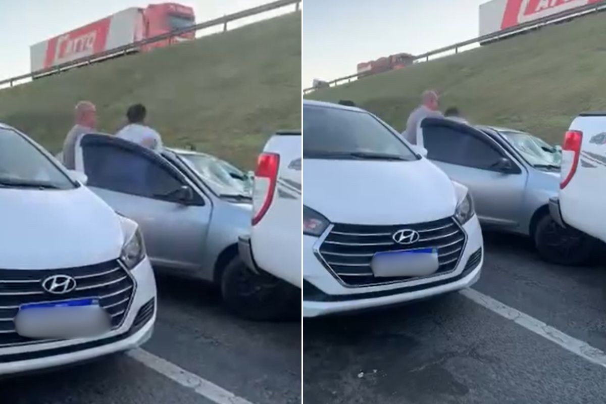 Mulher perseguida por ex denuncia omissão de PMs após carro ser destruído no interior de SP