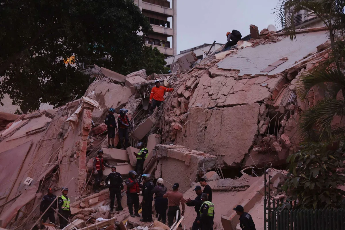 Novo tremor 4,9 volta a atingir Caracas; venezuelanos alerta