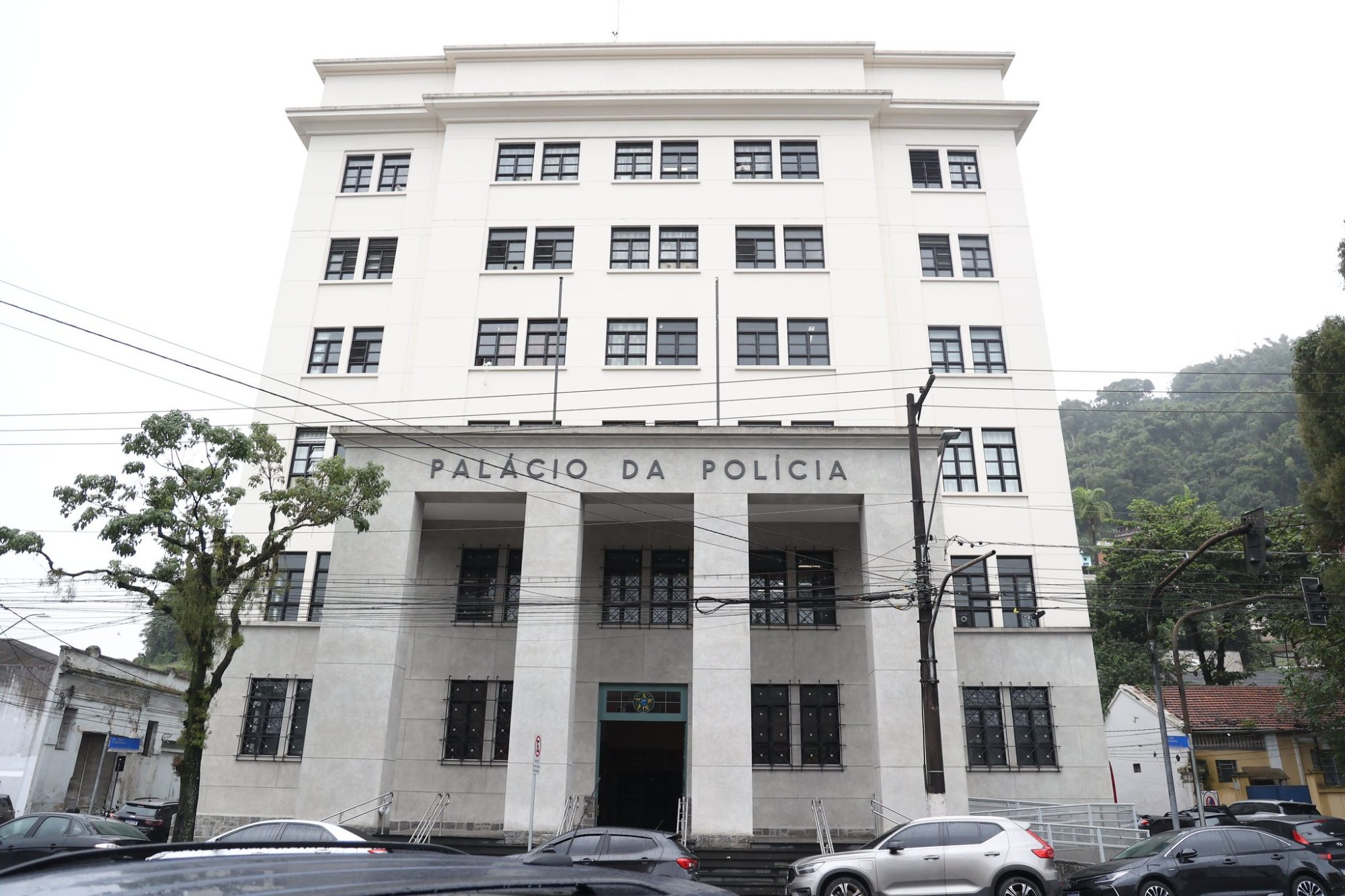 Palácio da Polícia de Santos é inaugurado após obras para corrigir problemas estruturais