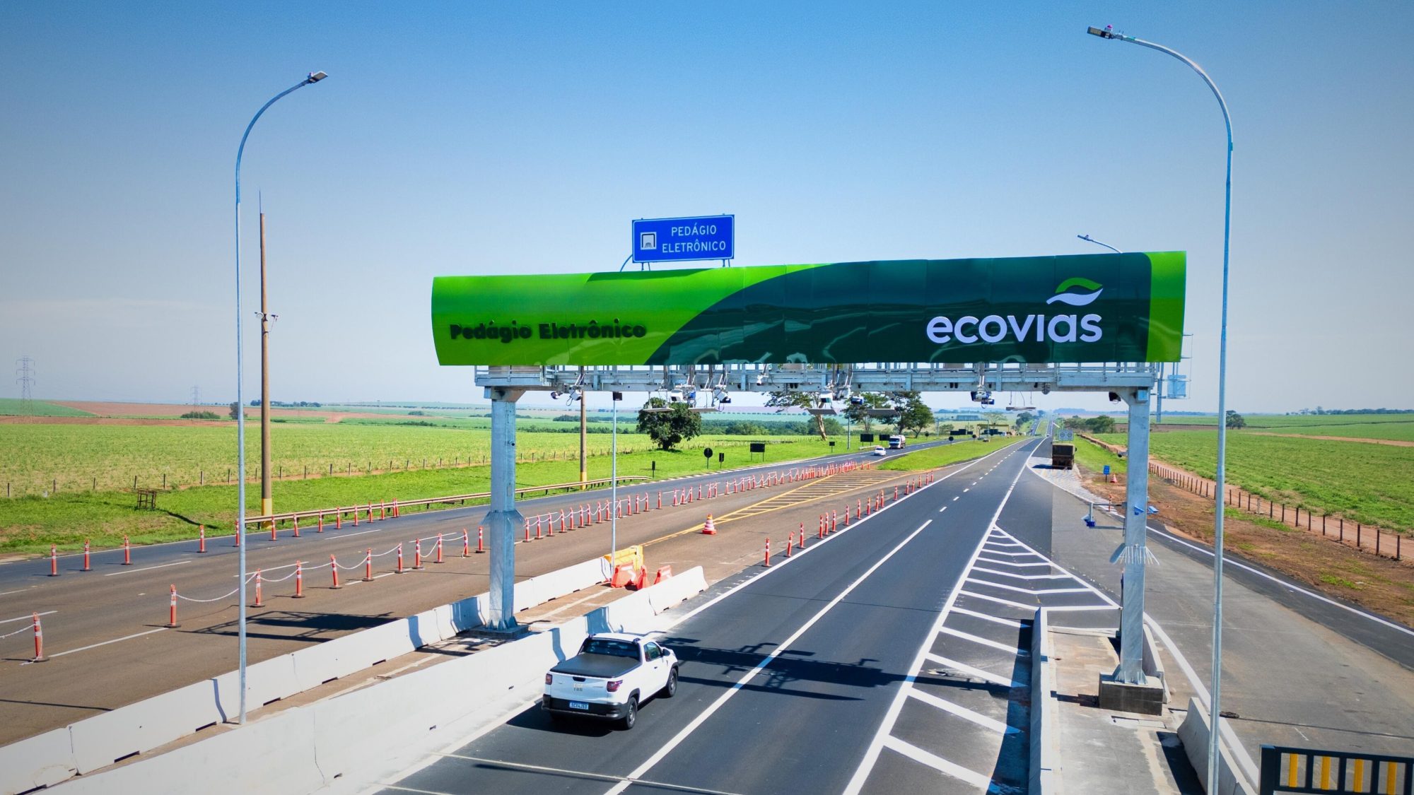 Pedágio eletrônico Anchieta-Imigrantes: Ecovias inicia testes
