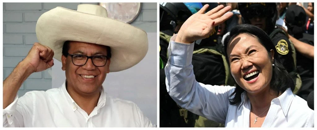 Peru decide futuro entre Fujimori e Roberto Sánchez (55)