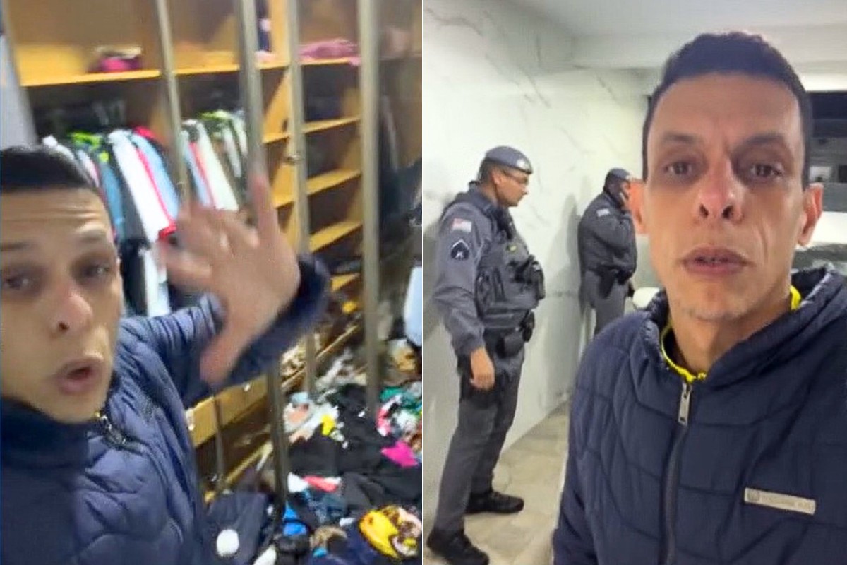 Prefeito em SP tem casa invadida por durante jogo do Brasil; VÍDEO