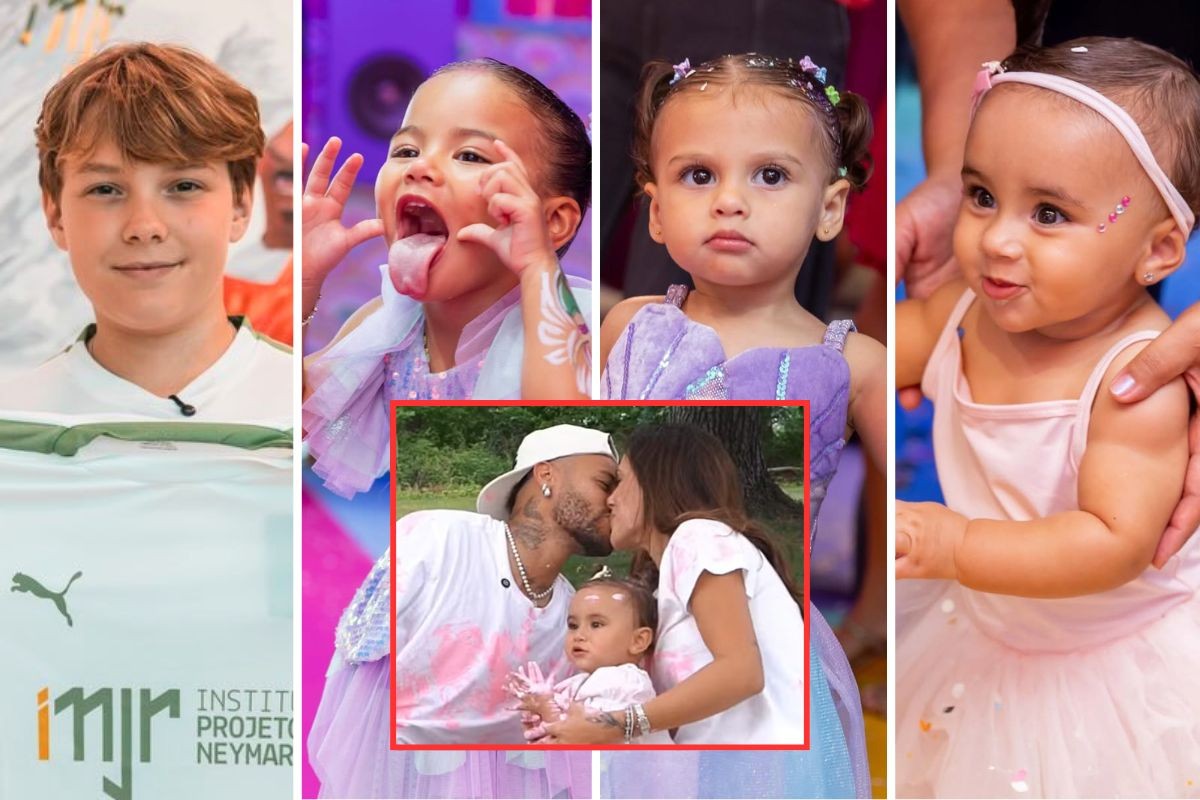 Quem são os filhos de Neymar? Conheça os herdeiros do jogador após anúncio de nova gravidez