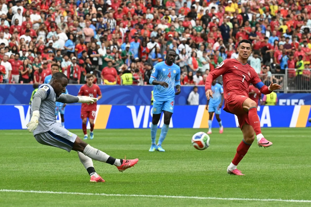 RD Congo faz gol histórico e empata com Portugal na Copa