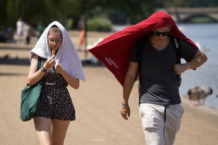 Reino Unido e Suíça têm novos recordes de calor