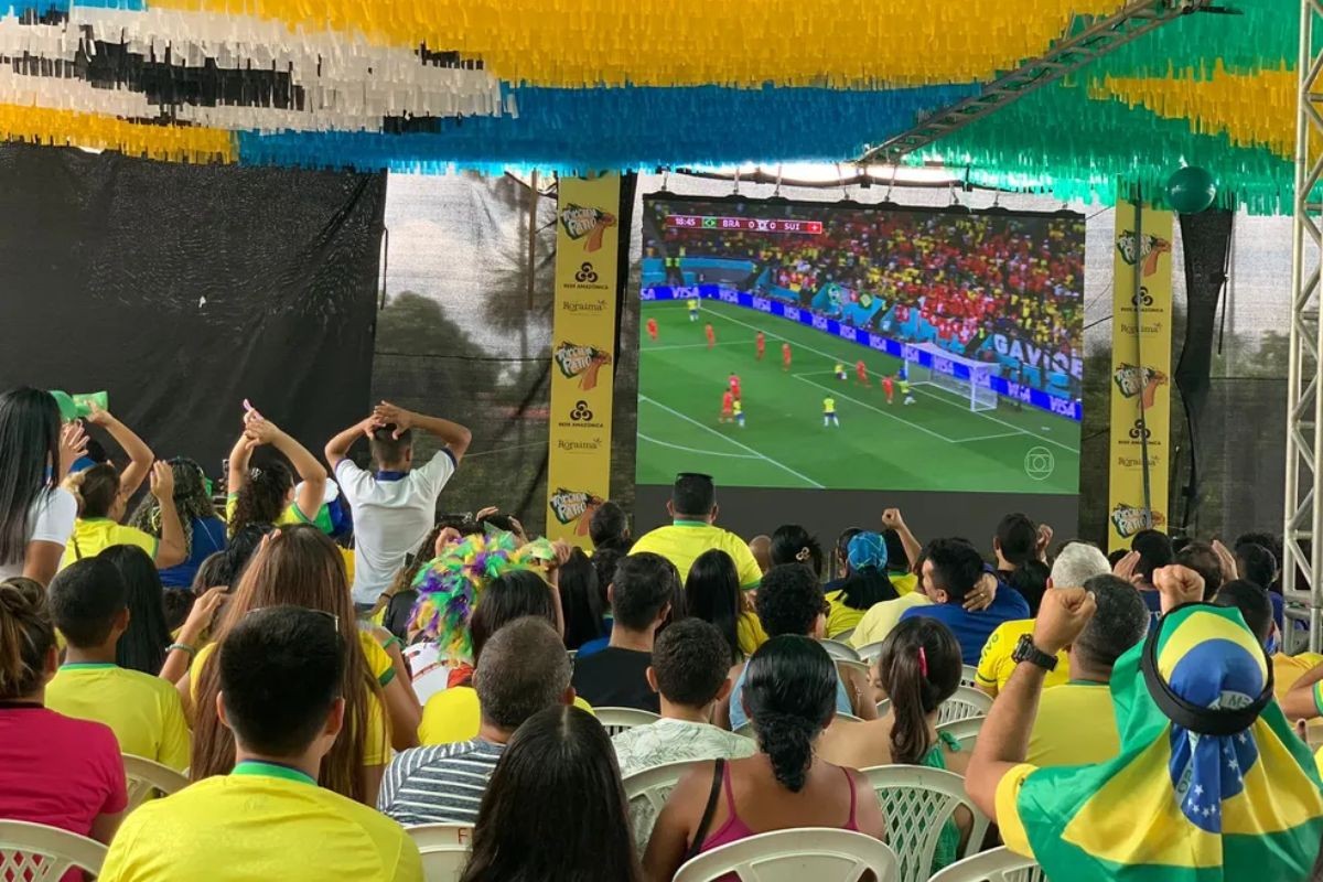 Saiba onde assistir os jogos do Brasil na Copa do Mundo na Baixada Santista