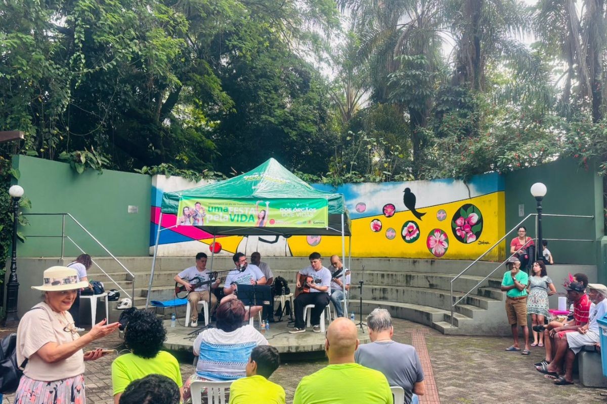 Santos recebe evento gratuito sobre doação de órgãos no Dia Mundial do Paciente Transplantado