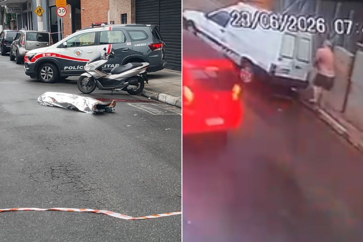 Suspeito de matar homem em situação de rua com tiro na cabeça é detido pela PM após fugir para SP