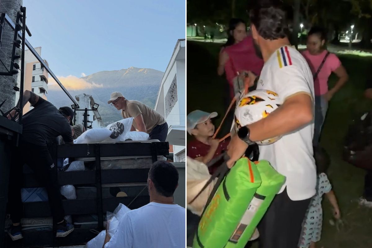 Tomás Rincón ajuda vítimas de terremoto na Venezuela; Neymar reage