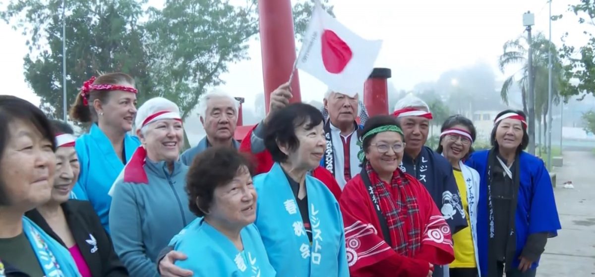 Torcida japonesa grita ‘Ganbare’ na Copa; conheça a expressão