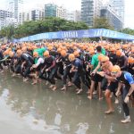 Troféu Brasil de Triathlon altera trânsito em Santos no domingo; veja