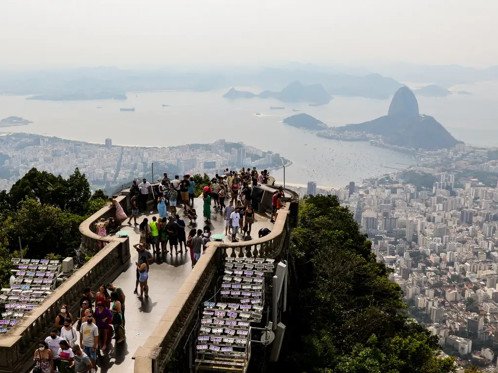 Turistas estrangeiros gastam R$ 25 bi no Brasil em 5 meses