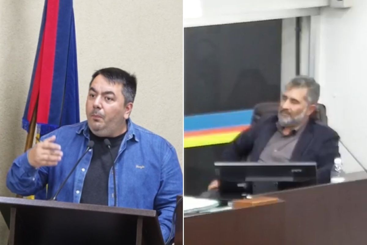 Vereador é retirado da Câmara após protesto em defesa de Bolsonaro