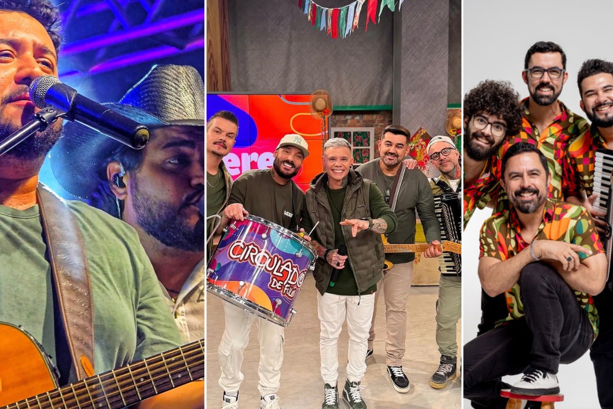 Vila Junina encerra programação com Dona Zefa, Jaime & Fernando e Circuladô de Fulô