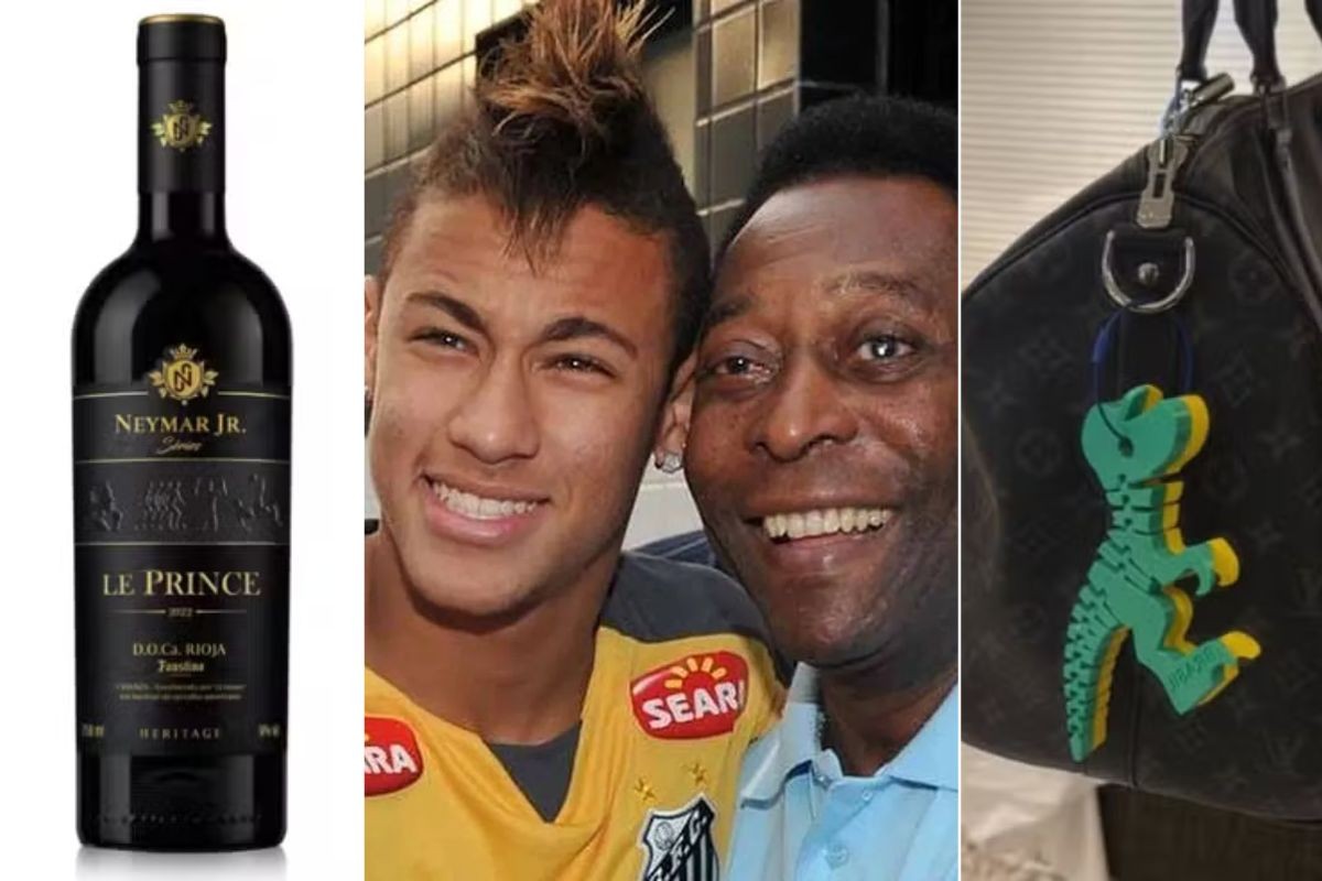 Vinhos, imóveis e marca Pelé: como a família Neymar amplia seu império
