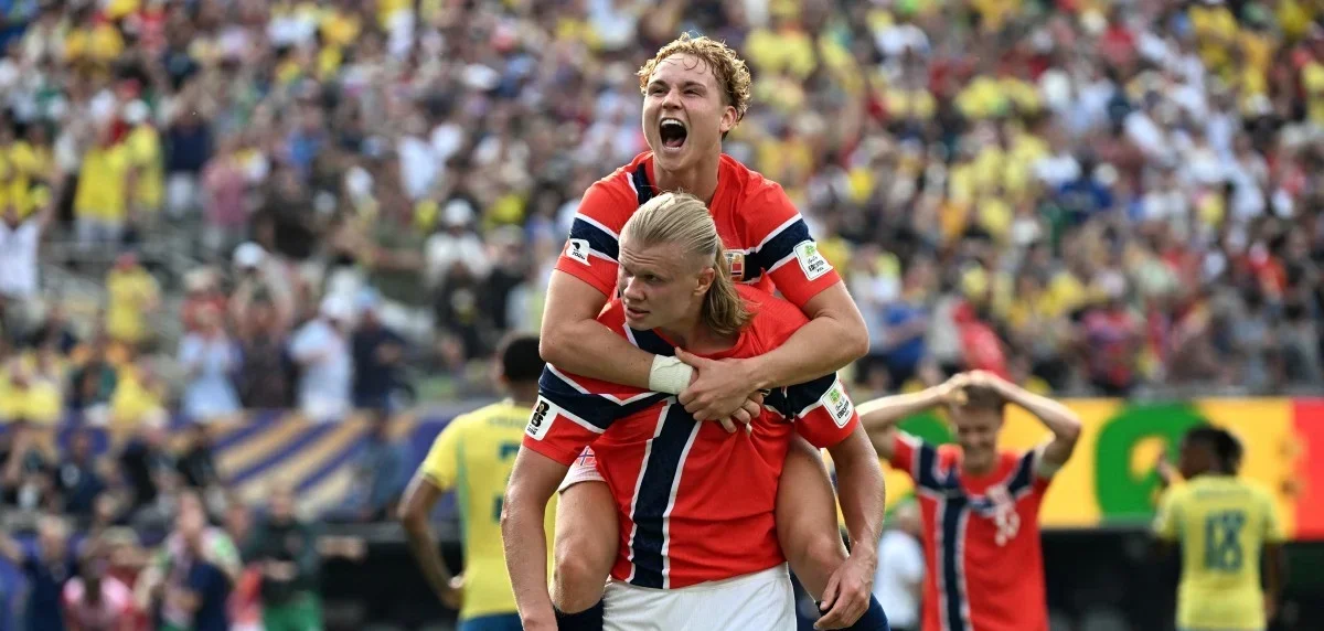 ADEUS, COPA: HAALAND ELIMINA BRASIL