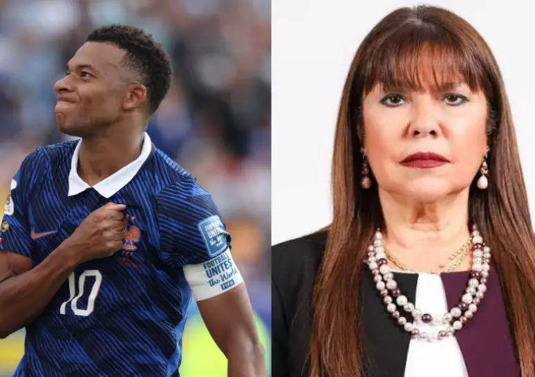 Após ataques racistas, senadora ameaça Mbappé