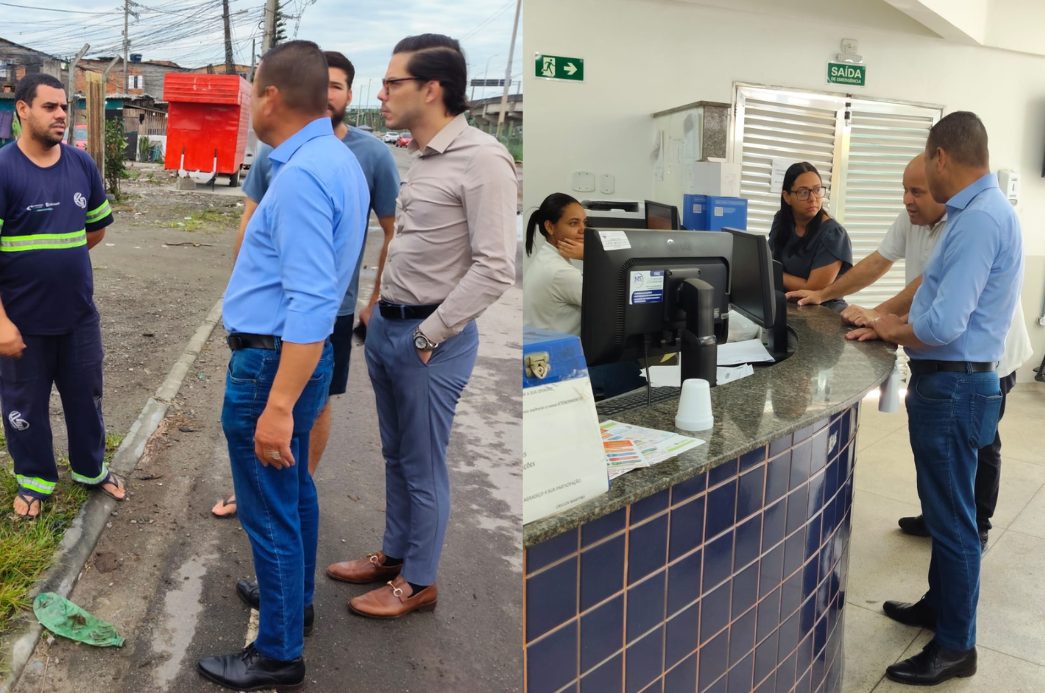 Cidade de Cubatão cobra cronograma da Sabesp e reforça continuidade das obras na Av. Ferroviária – Vila dos Pescadores