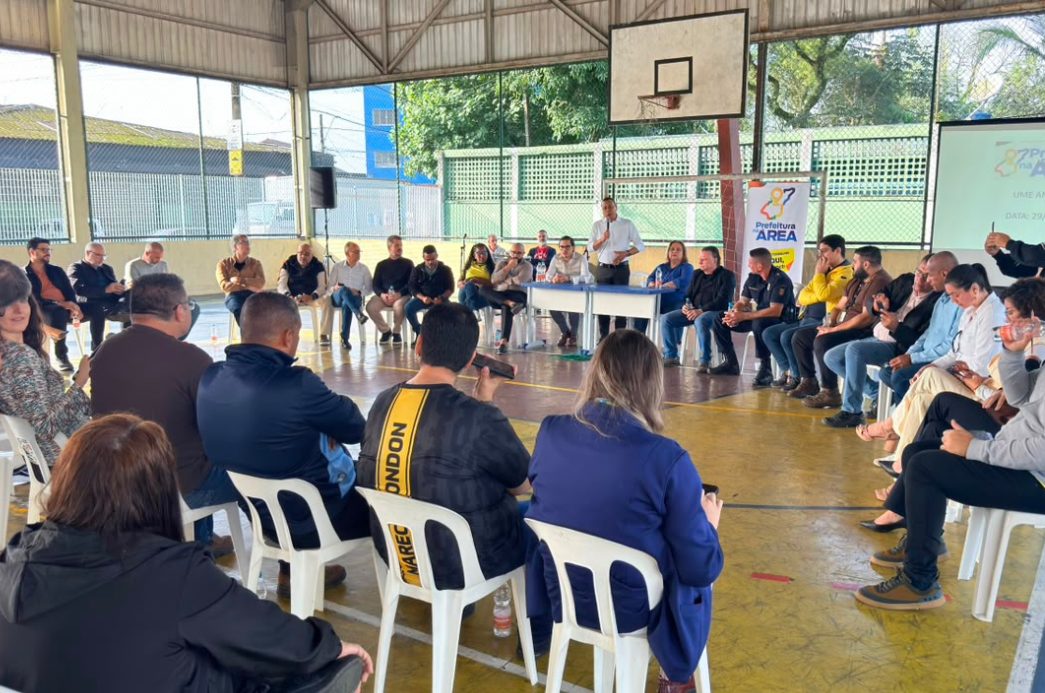 Em Cubatão, o ‘Prefeitura na Área’ estreia no Jardim Costa e Silva e aproxima Gestão Municipal da população