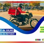 Semana do Motoboy reforça conscientização sobre segurança viária em Cubatão