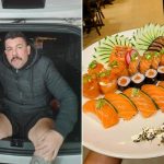 Dono de restaurante de comida japonesa é flagrado furtando salmão em hipermercado no litoral de SP
