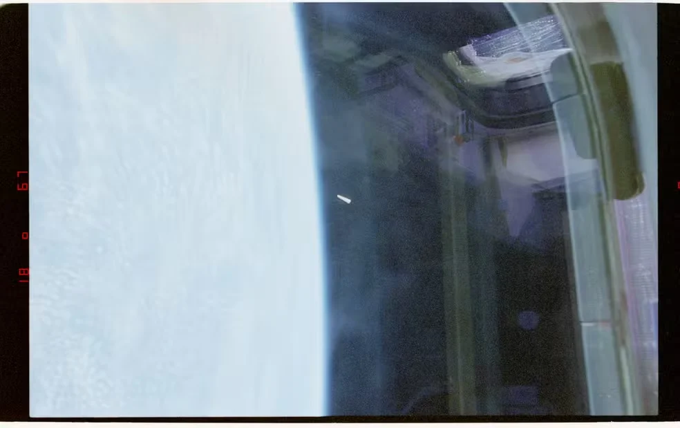 EUA divulgam imagens de OVNI registradas por astronautas em 1996