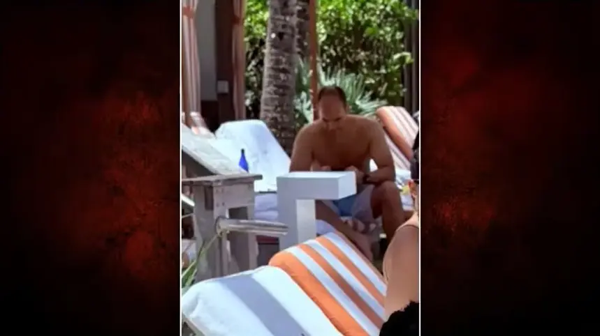 Eduardo Bolsonaro assistiu Brasil x Escócia em hotel de luxo