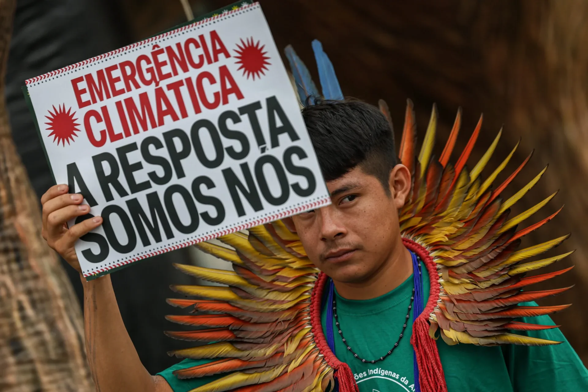 Estudo mostra que 100% dos indígenas já enfrentam impactos da crise climática