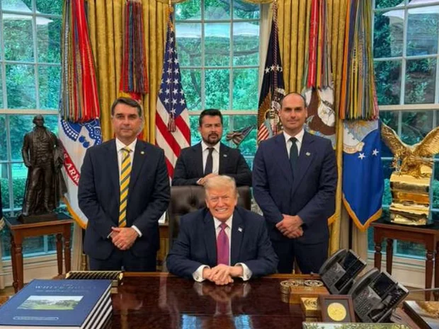 Exclusivo: Trump exigiu que Brasil barrasse China e eliminasse taxas aos EUA