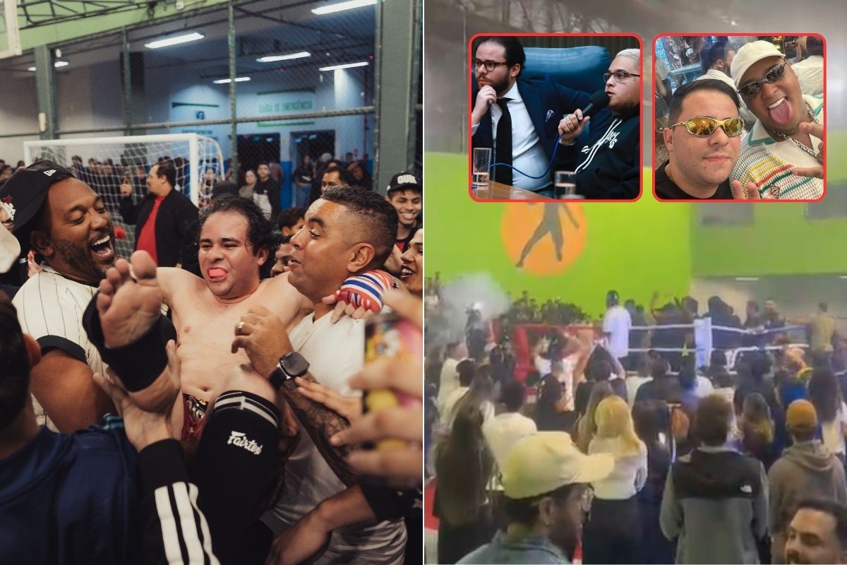 Fãs de ‘advogado das estrelas’ interrompem evento de lutas em SP