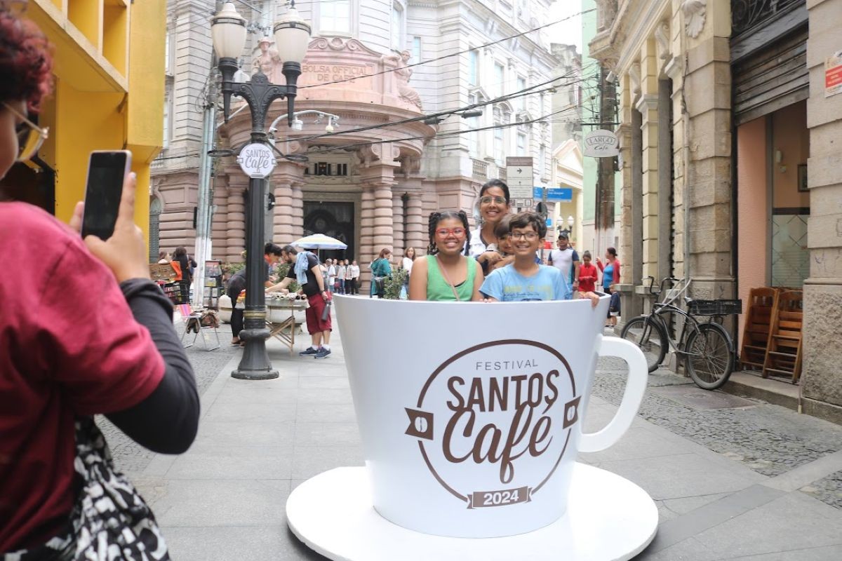 Festival Santos Café 2026: veja programação e horários