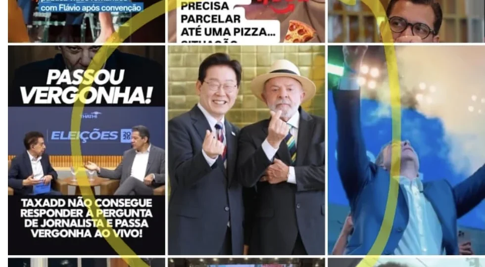 Flavio Bolsonaro repostou vídeo de visita do presidente da Coreia do Sul a Lula